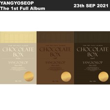 YANGYOSEOP CHOCOLATE BOX The 1st Full Album 3SET CD Photobook Photocard Etc TR 
