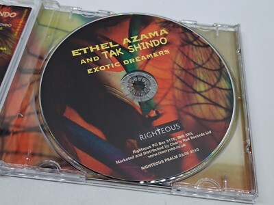 Exotic Dreamers * by Ethel Azama/Tak Shindo (CD, May-2010