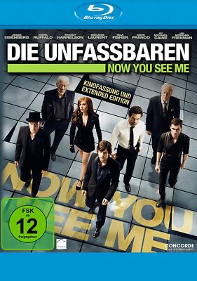 Die Unfassbaren - Now You See Me - Extended Edition # BLU-RAY-NEU