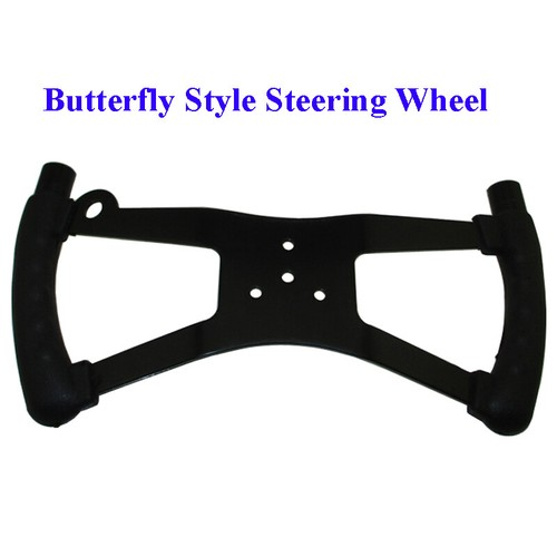 Butterfly H Style Steering Wheel For Go Karts Racing Sportkart Drift 2