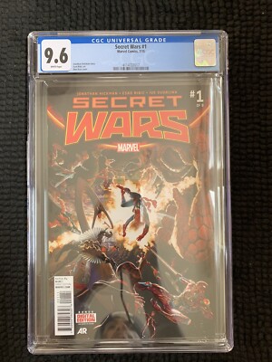 Secret Wars #1 Ross Cover MCU Multiverse CGC 9.6 4114722017