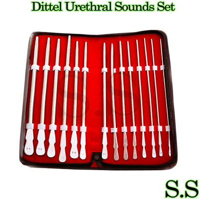 #ad New Stainless 14 Pieces Set Of Dittel Sounds Gynecology Surgical $27.80