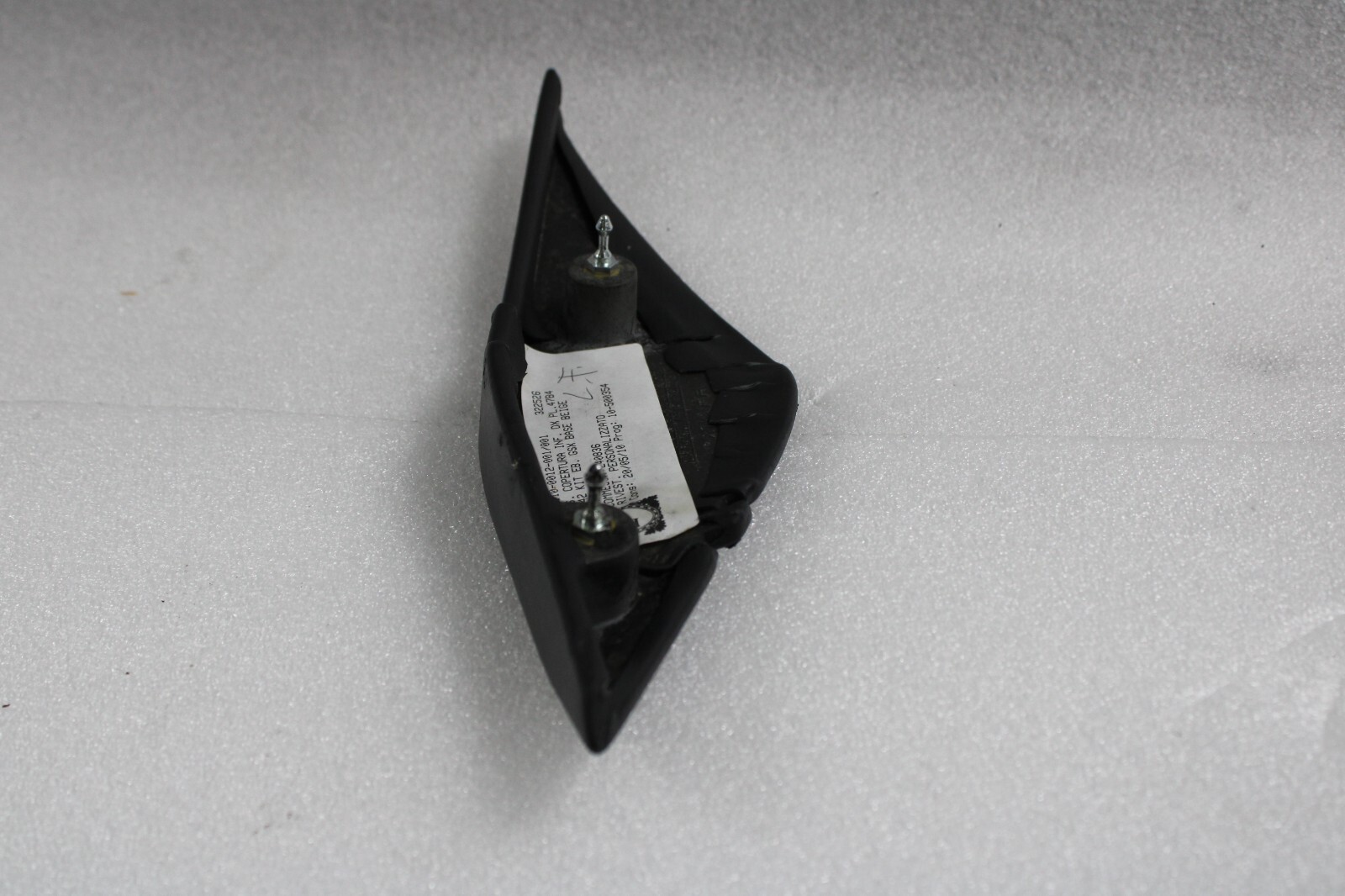 Ferrari 458 Italia, Spider, RH, Lower A-Pillar Cover, Black, Used, P/N 84003100
