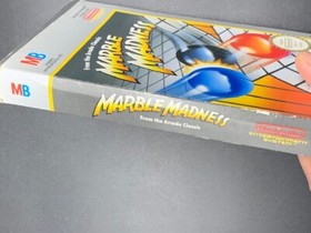Jeu Nintendo NES Marble Madness tr&egrave;s bon &eacute;tat