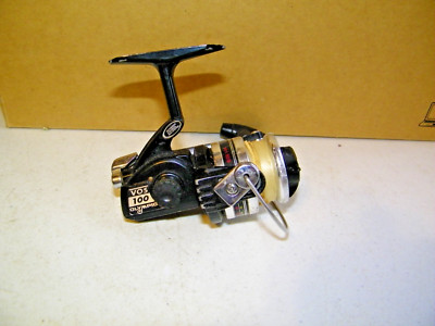 Vintage Olympic VOS 100 Spinning Fishing Reel-Japan | eBay