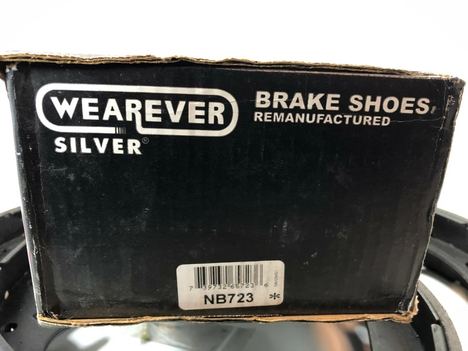WEARENER SILVER REMAN BRAKE SHOES FITS DODGE, FORD, LINCOLN  - Image 3 of 3