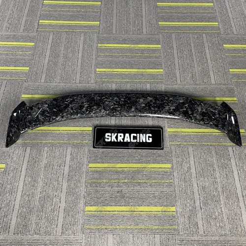 Black/Carbon Fiber Rear Trunk Spoiler Wing For Honda Civic Hatchback FL5 Type-R - Picture 35 of 50