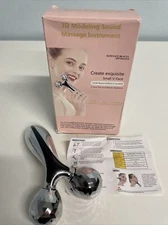 Roller massager Reduces wrinkles lymphatic draining Clears toxins (Open/Handled)