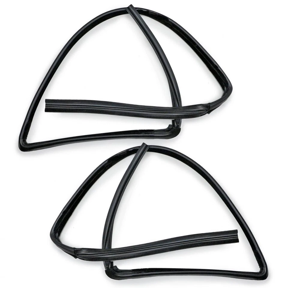 Juego de sello de goma de canal de funcionamiento de puerta delantera para camioneta Nissan D21 Big-M 1987-1997 Foto 2 de 4