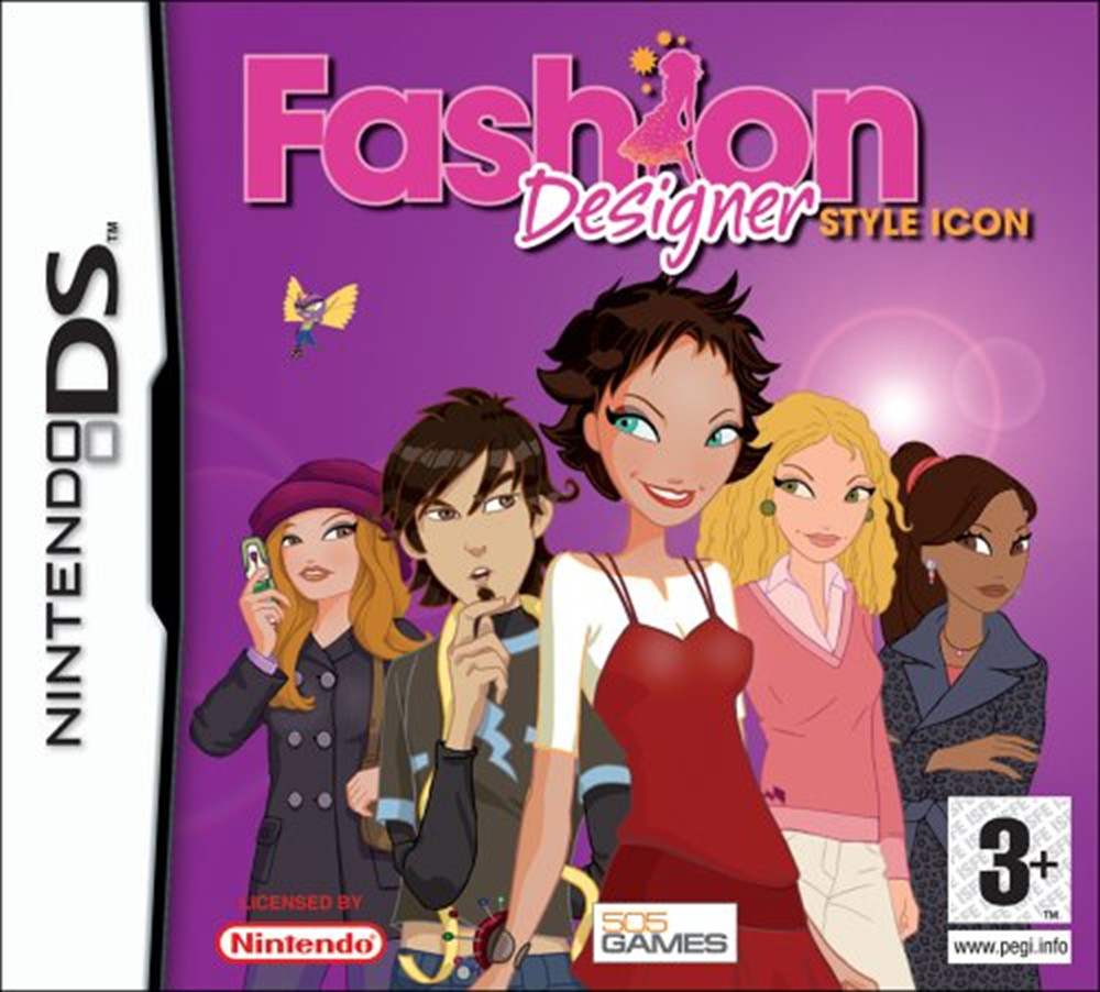 Fashion Designer: Style Icon (Nintendo DS) Video Game