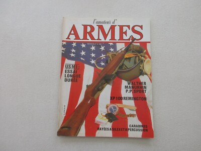 L'AMATEUR D'ARMES NR. 36 SEHR GUTER ZUSTAND Zeitschrift Zeitschrift über Waffen