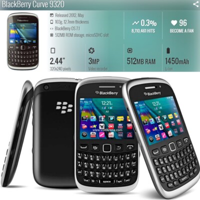 BlackBerry Curve 9320 - Teléfono Libre | Fnac - Foto 2
