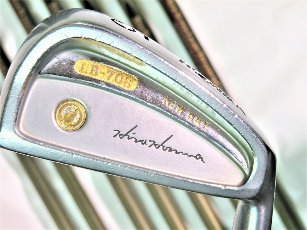 10 PIÈCES 4 étoiles HONMA LB 606 H&F CAVITY Iron Set 3 4 5 6