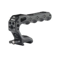 Nitze Lil Stinger II Handle w NATO Clamp PA28M-D1 Hot Shoe Mount for Camera Cage
