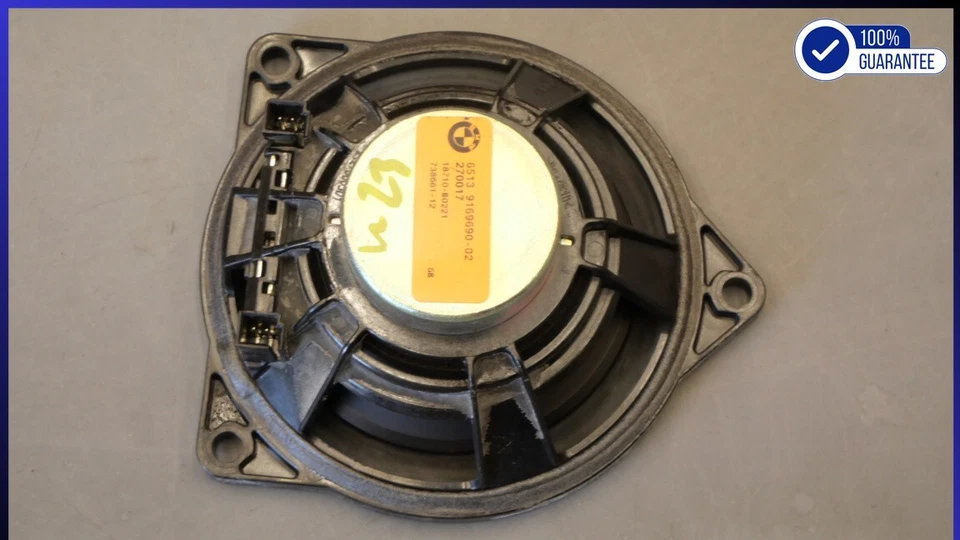 2011-2016 BMW F10 528i XDRIVE верхний HIFI MID диапазон двери динамик HARMAN OEM 9169690 - Изображение 4 из 4