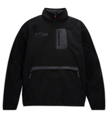 Brand New Nike x Travis Scott CACT.US JACK 1/4 Zip Top Pullover Black - Size M
