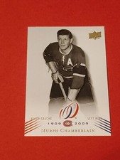 2008-09 Upper Deck Montreal Canadiens Centennial Set #63 Murph Chamberlain 