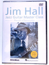 Jim Hall - Jazz Guitar Master Class - Principles Of Improvisation - DVD - NEW!