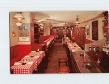 Postcard Le Bistro Restaurant USA