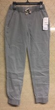 Hudson Kids Gray Rylan Pull On Jogger Pants Boys Size Medium