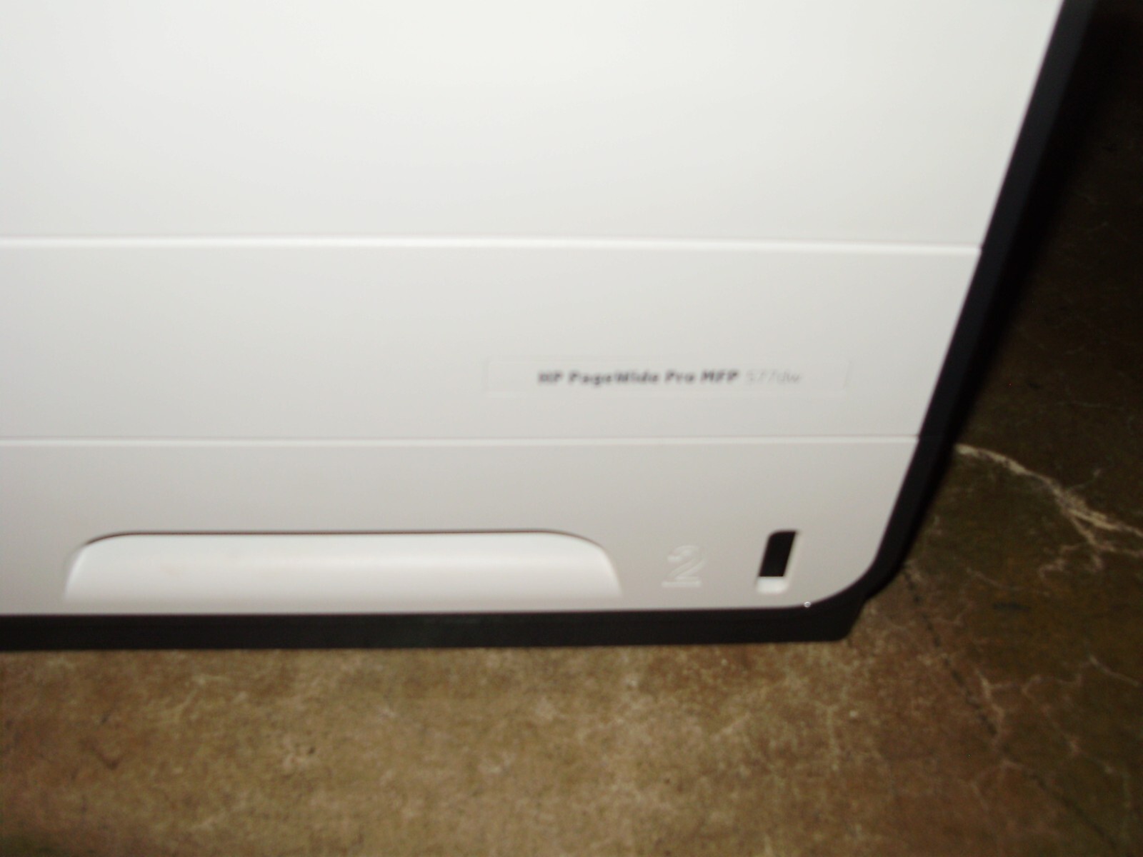 HP PageWide Pro MFP 577dw Wireless AllInOne InkJet Printer (ONLY 3829