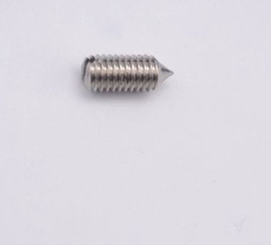 M6 slotted headless screws grubs tip end tighten bolts screw steel bolt