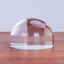 Paperweight Desktop Magnifier Table Magnifying Glass Reading Crystal 8X 7X 6X 5X