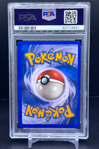 Pokemon PSA 9 - Lapras ex Holo 99/109 - EX Ruby And Sapphire - Picture 2 of 2