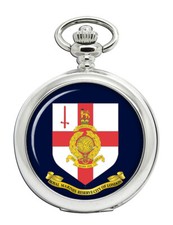 Royal Marines Reserves City of London Pocket Watch