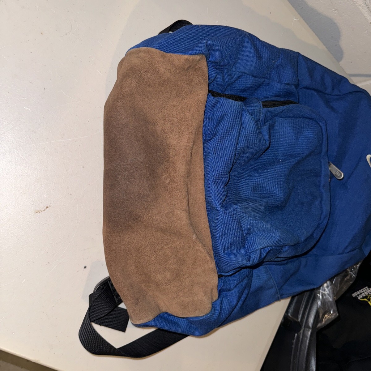 Vintage Nike Blue And Brown Great Condition! | eBay