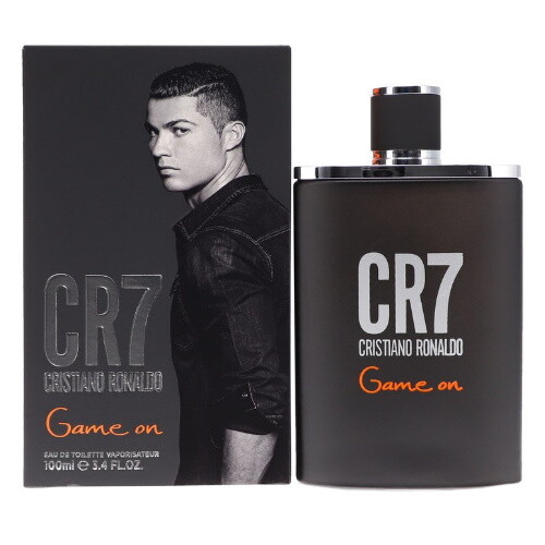 CR7 Game on by Cristiano Ronaldo 3.4 oz EDT Cologne for Men New In Box - Picture 1 of 1