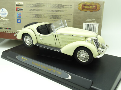 RICKO 1/18 - Wanderer W25K Roadster 1936 | eBay
