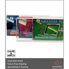 Nintendo Game & Watch Crystal Screen Box Protector - Australian seller