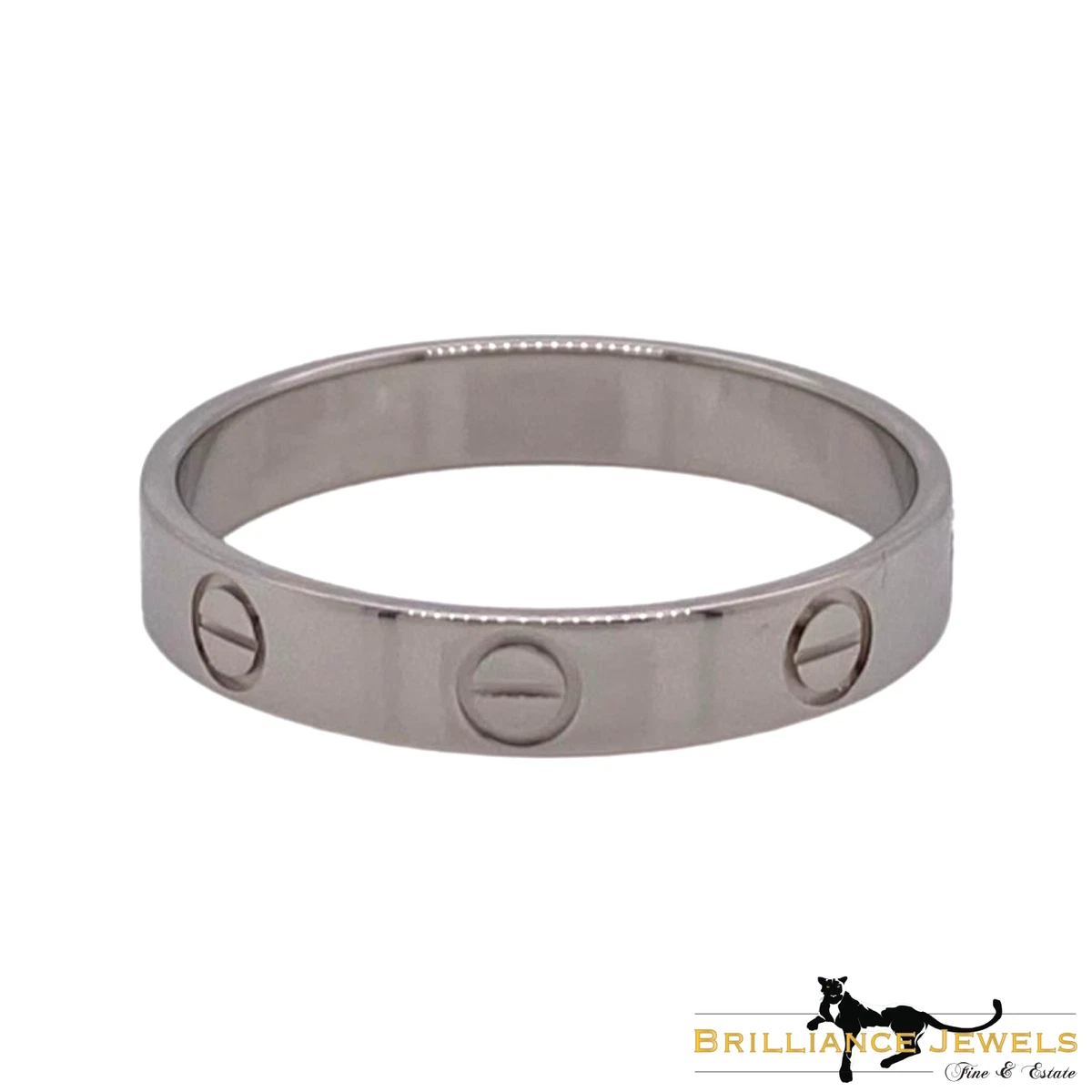 Thin cartier ring outlet