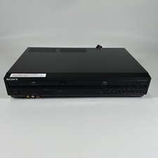 Sony SLV-D380P DVD VCR Combo Player VHS Recorder - No Remote - Tested Works