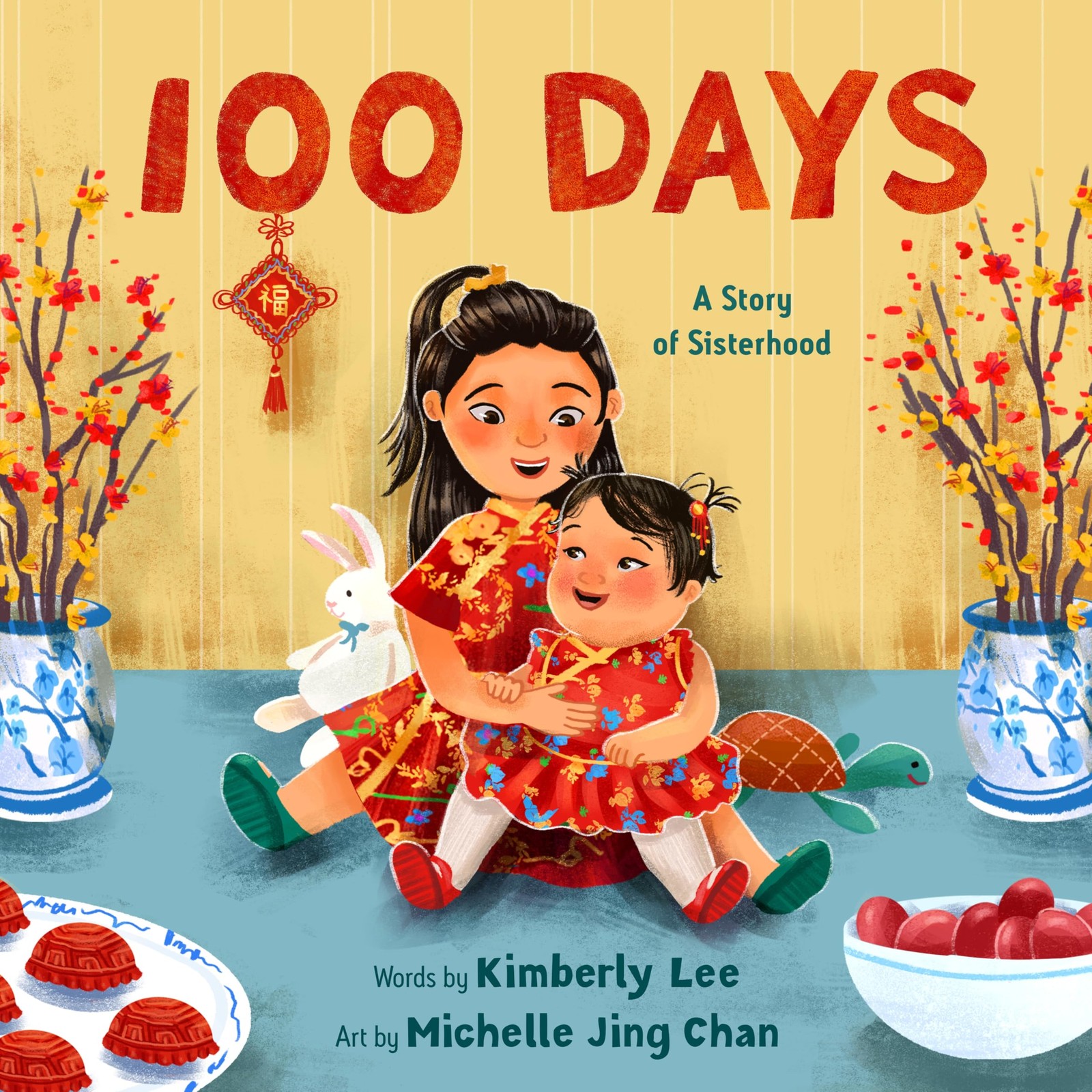 100 Days: A Story of Sisterhood, Lee, Lee, 9780374389871 Fast Free Shipping.+