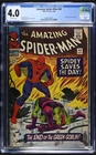 AMAZING SPIDER-MAN #40 (1966) CGC 4.0 OW Origin of Green Goblin Stan Lee 🔑