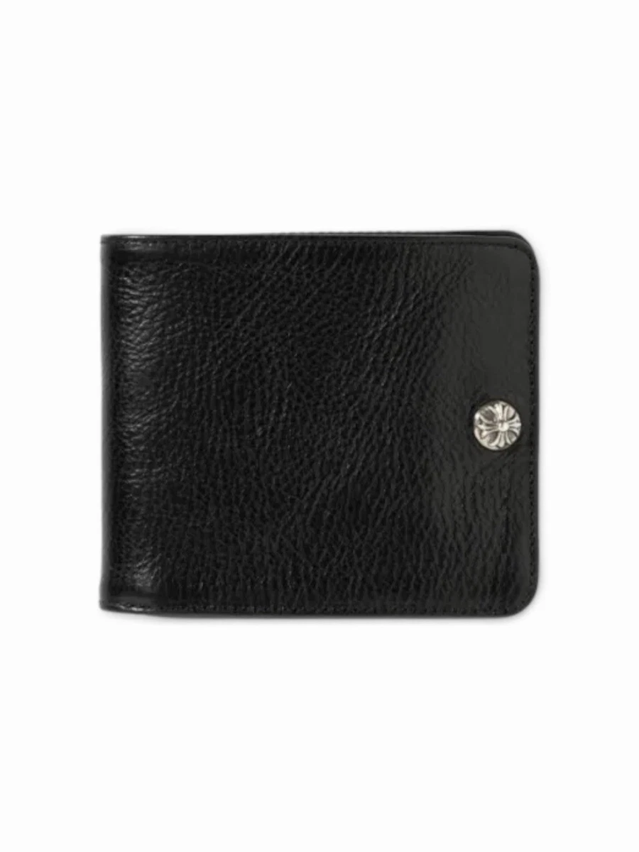 25+ Chrome Hearts Black Leather Wallets for Men for sale | Updated