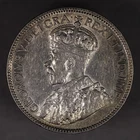 1928 Canada Silver 25 Cents