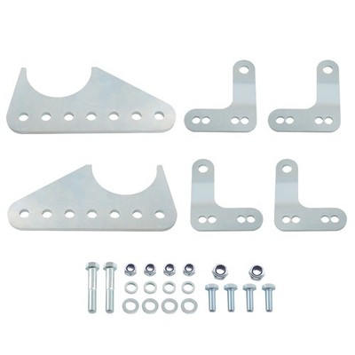 Lower Kit for Coilover Shock Mount Rear Adjustable Mounting Bracket