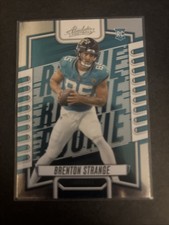 Brenton Strange 2023 Panini Absolute ROOKIE RC #176 Jacksonville Jaguars *260