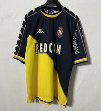 Kappa AS Monaco 1999 Away Rafa Marquez 4 Jersey Men’s XL