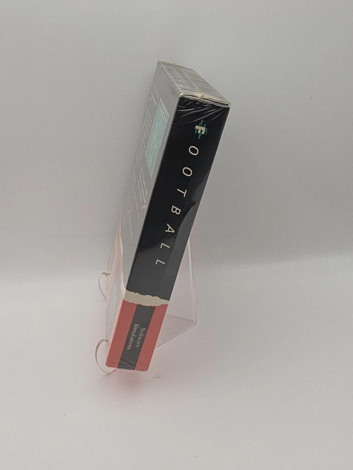 Football (1986) – Commodore 64/128 – Software Simulations – FACTORY SEALED! - Image 3 of 4