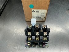 Allen-Bradley 592-B0V16 Manual Reset Open Type Overload Relay