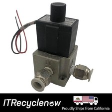 SMC VT317-5G-02 3 Port Solenoid Valve Direct Operated Poppet Type Air Fitting