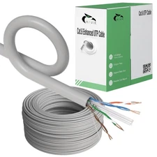 HAVIK CAT6 Ethernet Cable High-Speed LAN Network Cable UTP 23AWG 550MHz