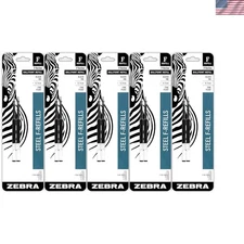 F-Series 10-Pack Black Ink Ballpoint Refills - 0.7mm Fine Point, Easy Glide