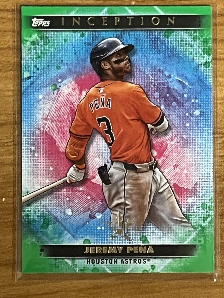 ☆★H.A.M★☆ 　TOPPS DYNASTY JEREMY PENA 2025 Topps Series 1 Baseball Jeremy Pena Base #307 Houston