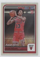 2023-24 Panini NBA Hoops Rookies Artist Proof 24/25 Julian Phillips #256 0m89