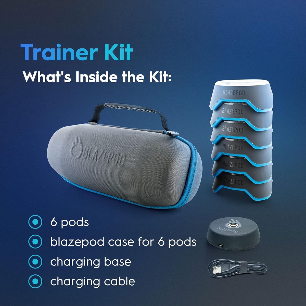 Blazepod Reaction Training Platform Improves Reaction Time And